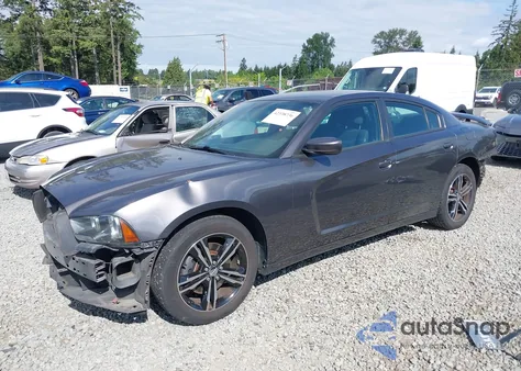 2014 Dodge Charger Sxt from USA, damaged, VIN 2C3CDXJGXEH372250